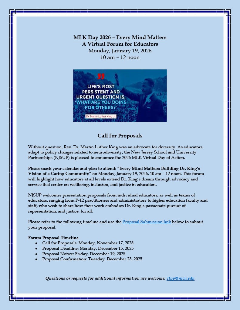 Martin Luther King, Jr. Day of Action